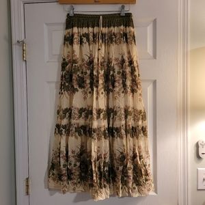 Spell & The Gypsy Coco Lei Skirt Medium EUC